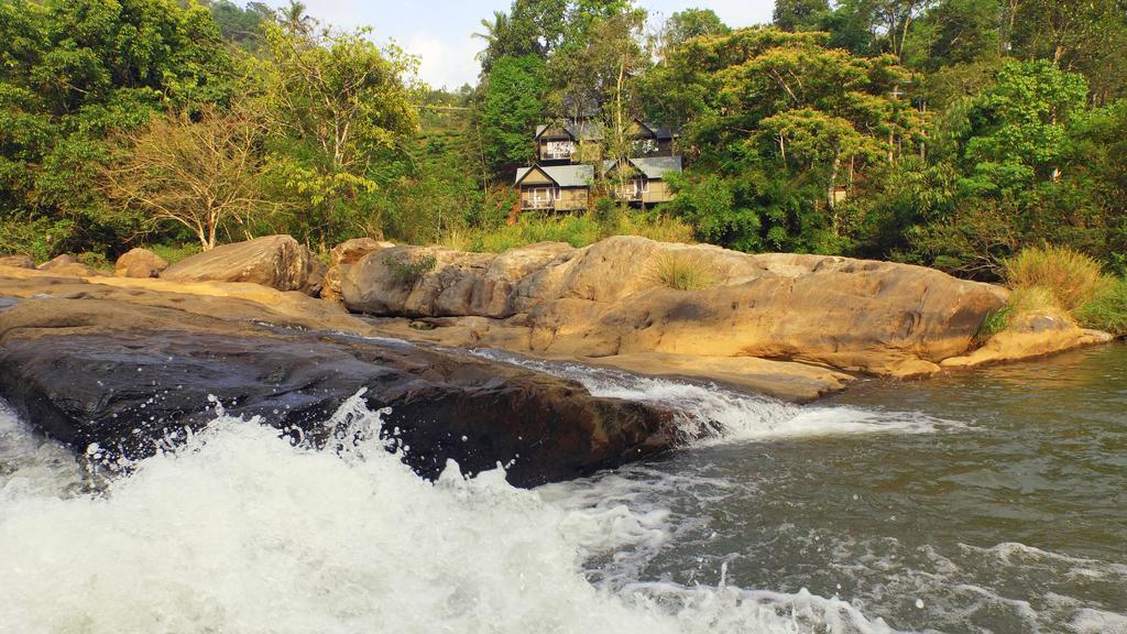 Moselberg Riverside Cottages Munnar Kültér fotó