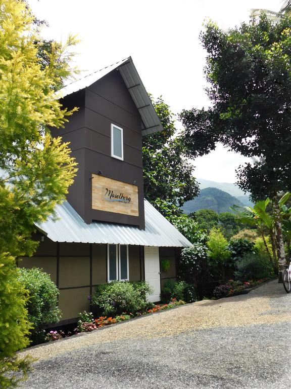 Moselberg Riverside Cottages Munnar Kültér fotó