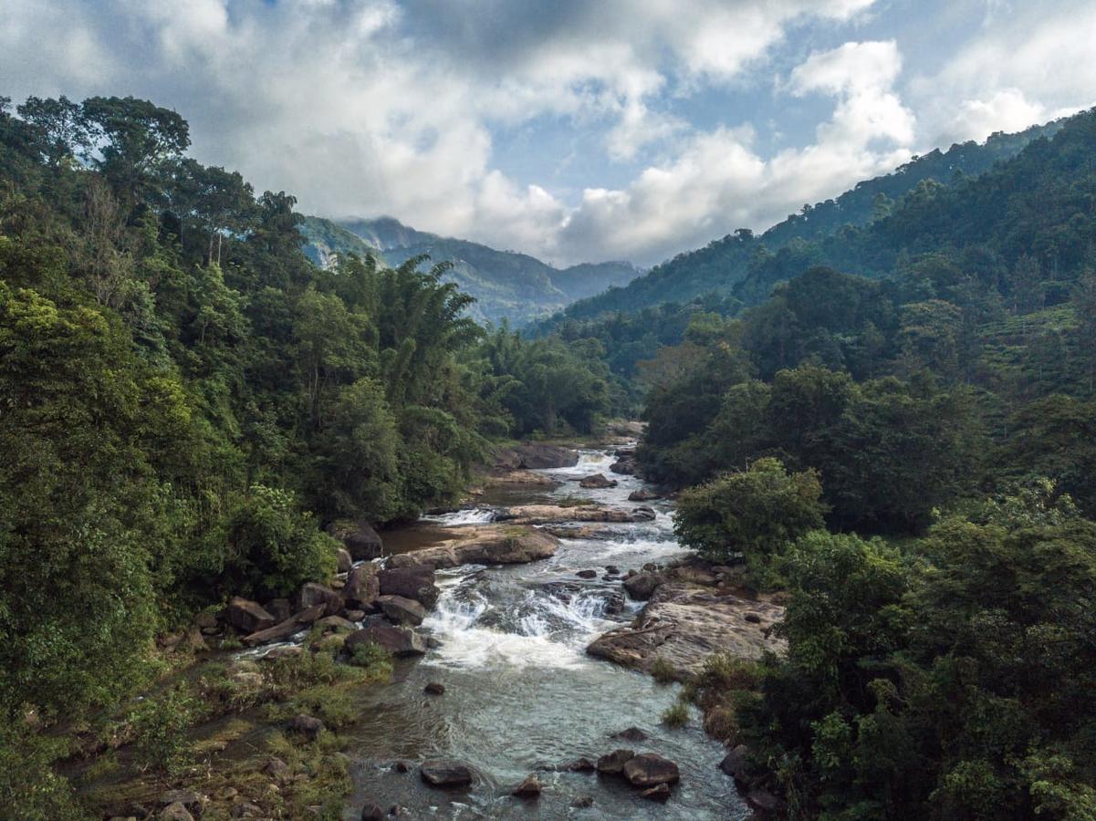 Moselberg Riverside Cottages Munnar Kültér fotó