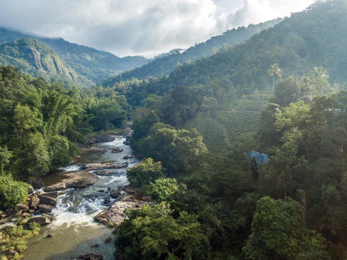 Moselberg Riverside Cottages Munnar Kültér fotó